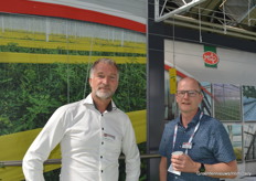 Berrie Schuurman and Willem Delisse (WDP Draadbewerking)